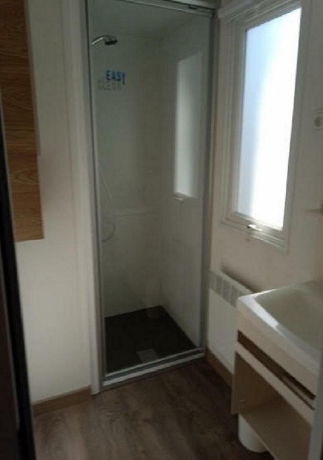 Mobilhome Saint Julien En Born Bagian luar foto